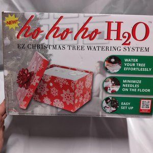 Xmas tree watering system